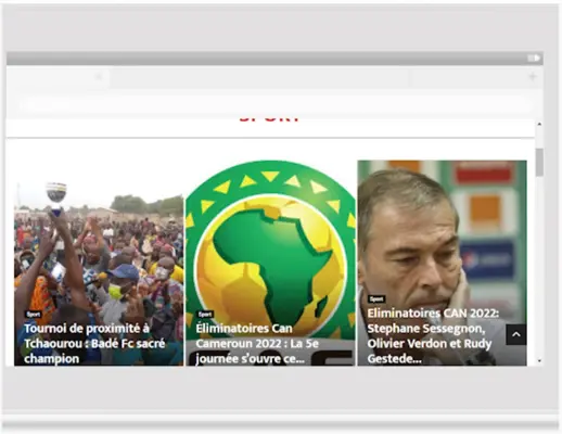 Le Béninois Libéré android App screenshot 1