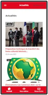 Le Béninois Libéré android App screenshot 7